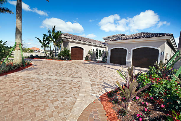 Best Custom Driveway Pavers  in Chandler, TX