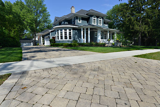 Best Interlocking Driveway Pavers  in Chandler, TX